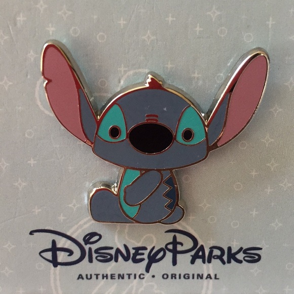 Disney Accessories - Disney Parks Stitch Pin